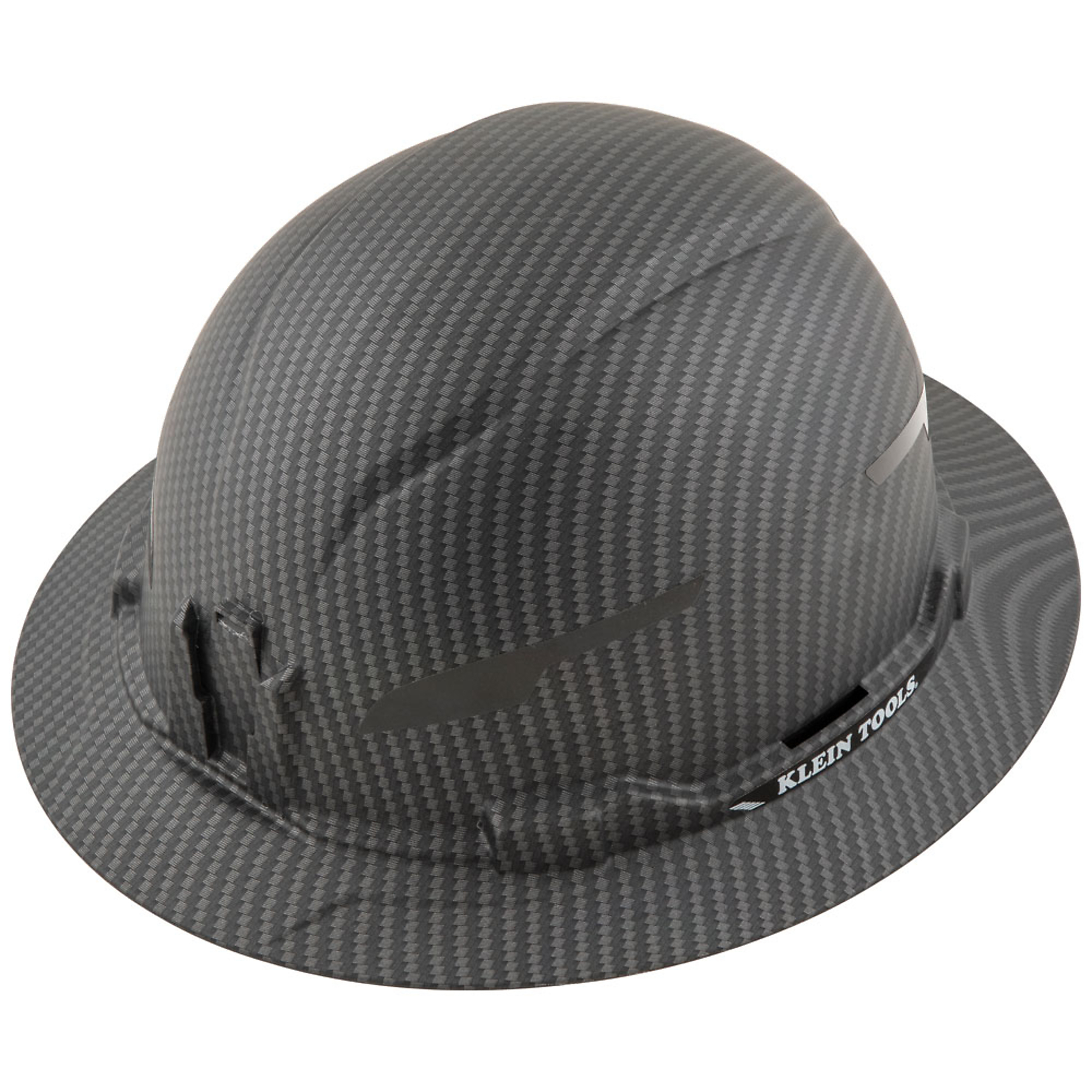 Klein Tools, Hard Hat, Premium KARBN Pattern, Non-Vented Full, Model# 60345